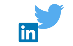 Logos Twitter LinkedIn